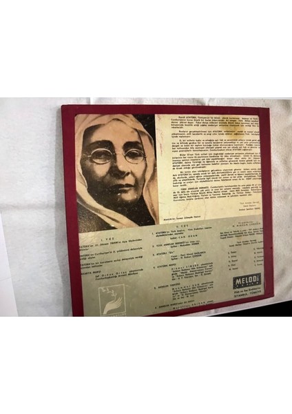 Kemal Atatürk - Türk Anneler Derneği - Dönem Baskısı Plak fırsatları