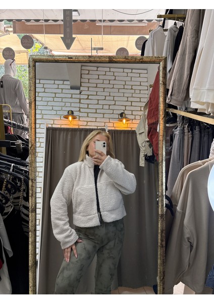 Kuzu Crop Ceket modelleri