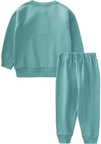 Reglan Kol Patlı Erkek Basıc Takım 1-8 Yaş Turkuaz fiyatları