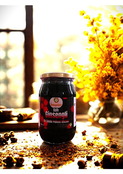 Ballı Ginsenkli Arı Sütlü Polenli Macun - Enerji & Solunum & Bağışıklık & Sindirim fiyatları