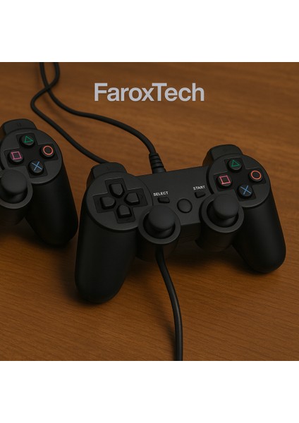 Pc - Ps3 Uyumlu Oyun Kolu - Hızlı Tepki - Kurulum Gerektirmez - Tak Çalıştır - Fifa Pes Uyumlu fiyatları