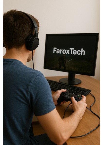 Pc - Ps3 Uyumlu Oyun Kolu - Hızlı Tepki - Kurulum Gerektirmez - Tak Çalıştır - Fifa Pes Uyumlu modelleri