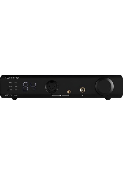 A90 Dıscrete Discrete Balanced Headphone Amplifier Preamplifier | Black