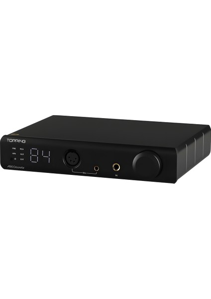 A90 Dıscrete Discrete Balanced Headphone Amplifier Preamplifier | Black fiyatları