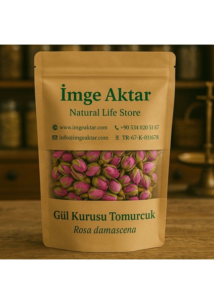 Gül Kurusu Tomurcuk 50 gr fiyatları