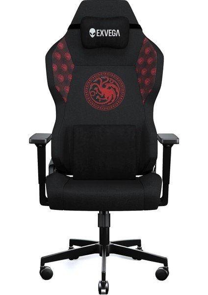 Andromeda 2025 Kumaş Oyuncu Koltuğu Targaryen Edition