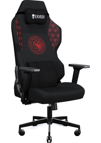 Andromeda 2025 Kumaş Oyuncu Koltuğu Targaryen Edition indirimleri