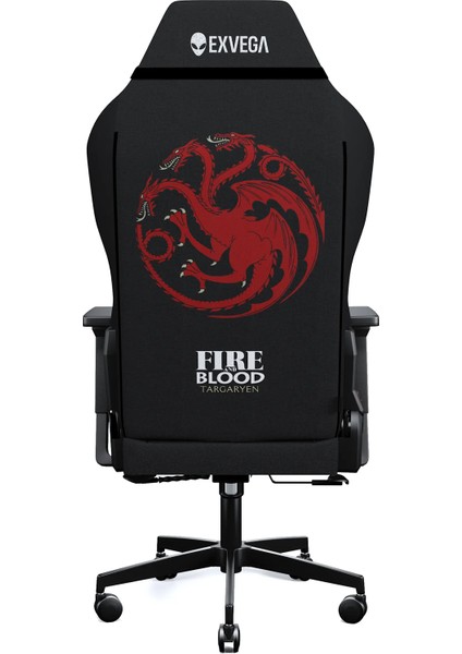 Andromeda 2025 Kumaş Oyuncu Koltuğu Targaryen Edition