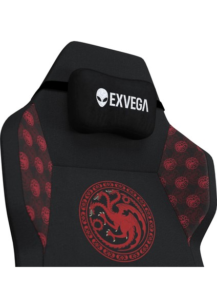 Andromeda 2025 Kumaş Oyuncu Koltuğu Targaryen Edition