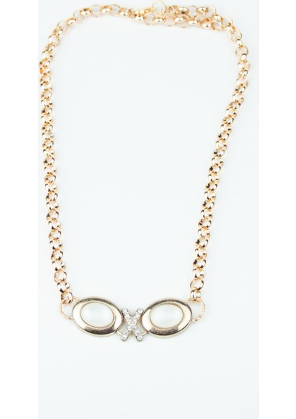 Halka Zincir Inci Detay Kolye fırsatları