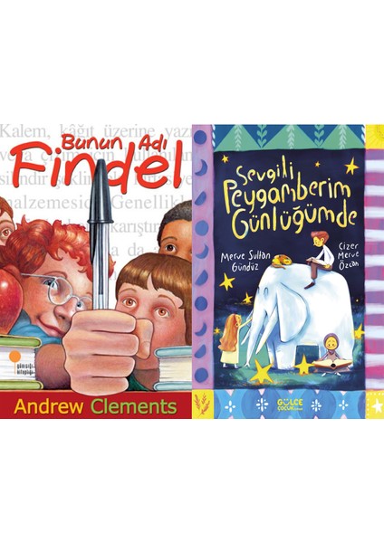 Bunun Adı Findel (Andrew Clements) ve Sevgili Peygamberim Günlüğümde