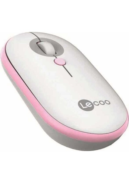 Lecoo WS212 Pembe-Beyaz Optik Kablosuz Mouse fiyatları