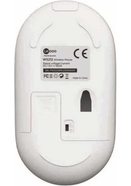 Lecoo WS212 Pembe-Beyaz Optik Kablosuz Mouse fırsatları