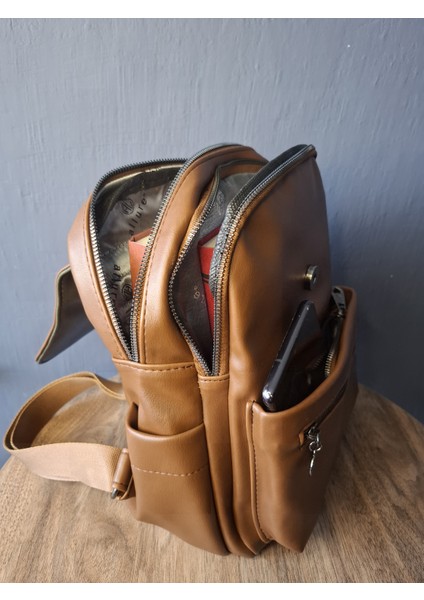 VS-31110 4 Bölmeli Orta Boy Sırt Çantası fırsatları