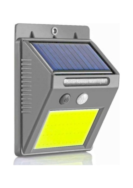 Hareket Sensörlü Solar 48 LED Bahçe Lambası