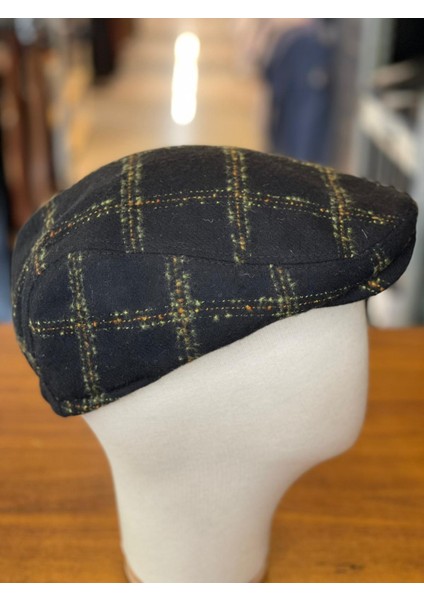 Ingiliz London Model Spor Kaşe Kumaş Kasket Şapka modelleri