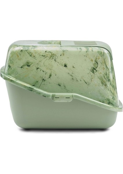 Nestor Mermer | Şık Kedi Kum Kabı – Mermer Amazon Yeşili fiyatları