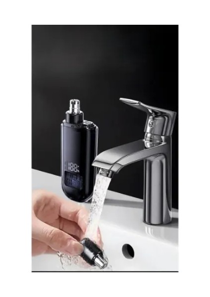 Cep Çakmak Model USB Şarjlı Burun Kulak Yanak Kıl Tüy Temizleme Makinesi fiyatları