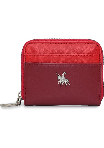 Kartlık Bölme Detaylı Mini Cüzdan CZ100-1