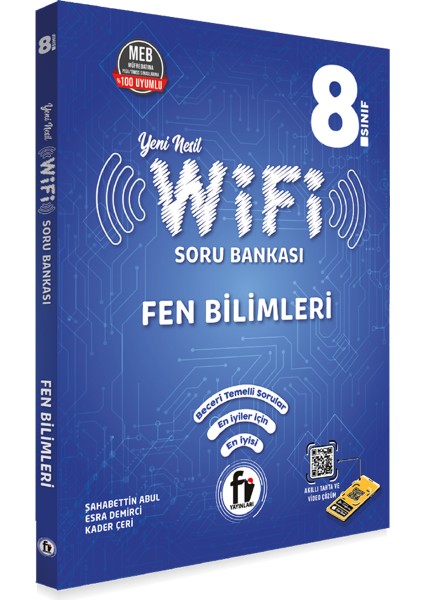 8.sınıf Wi Fi Soru Bankası Fen Bilimleri (Güncel Müfredat) fırsatları