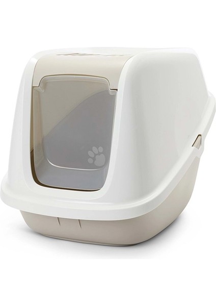 Nestor Giant | Kedi Kum Kabı - Kedi Tuvaleti Mocha