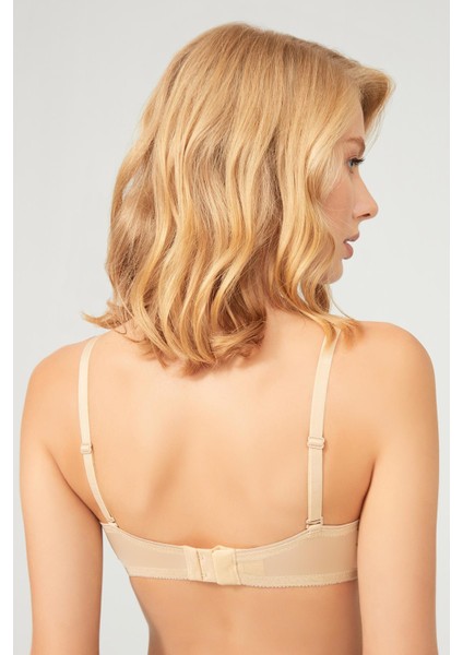 Ten Balenli Toparlayıcı Dolgusuz Straplez Sütyen modelleri