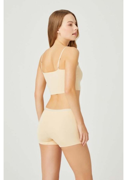 Basic Lazer Kesim Dikişsiz Kadın Boxer Külot 6'lı fiyatları