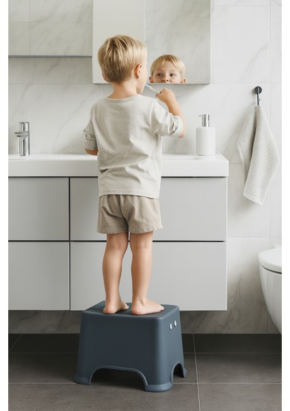 Kaydırmaz Tabanlı Lüx Banyo Taburesi - Pratik Tasarım ve Ekstra Dayanıklı Kaydırmaz Banyo Taburesi fiyatları