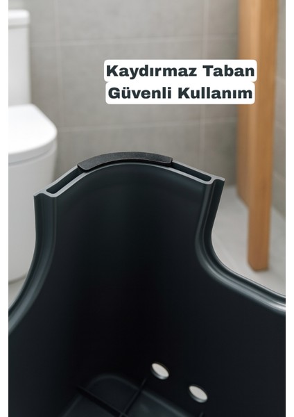 Kaydırmaz Tabanlı Lüx Banyo Taburesi - Pratik Tasarım ve Ekstra Dayanıklı Kaydırmaz Banyo Taburesi modelleri