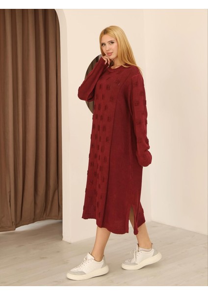 Etnik Bohem ve Otantik Tarz Standart Beden %yüz Pamuk Triko Elbise fiyatları