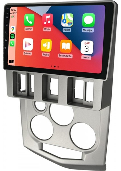 Maitec M-T-C 432 Serisi Dacia Logan 2010 2014 Manuel 4+64GB Multimedya Teyp