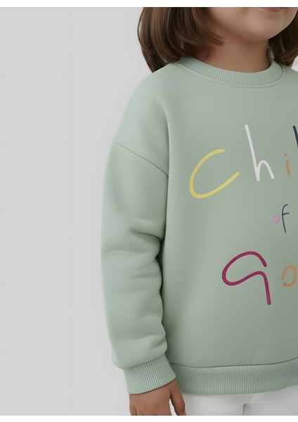 Kız Çocuk Baskılı Sweatshirt indirimleri