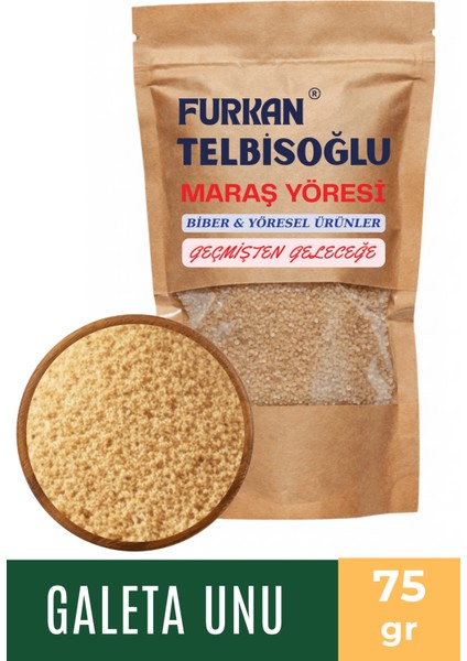 Galeta Unu - ( Organik , Katkısız) 75GR