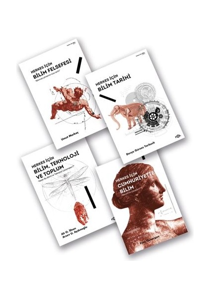 Herkes Için Bilim Seti (4 Kitap)