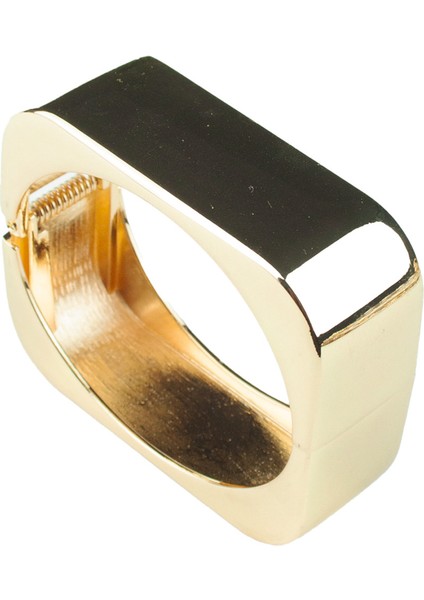 Gold Renk Düz Form Kelepçe Bileklik fiyatları