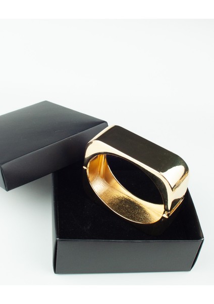 Gold Renk Düz Form Kelepçe Bileklik fırsatları