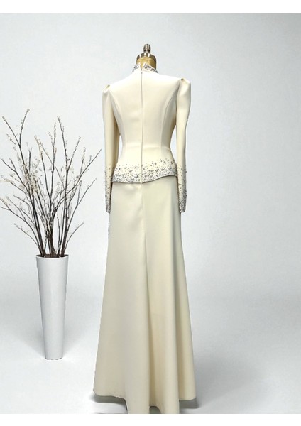 Tesettür Düğüm Abiye modelleri