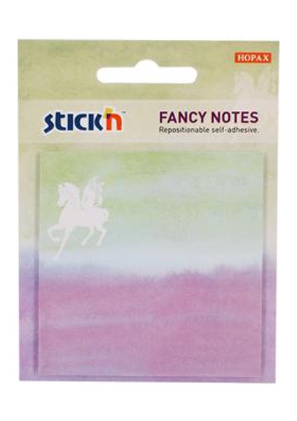 Hopax Stıckn Yapışkanlı Not Kağıdı ( 24ADET) Fancy 2.seri 30 Yp 70X70 21728