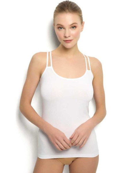 509 Çift Askılı Kadın Atlet