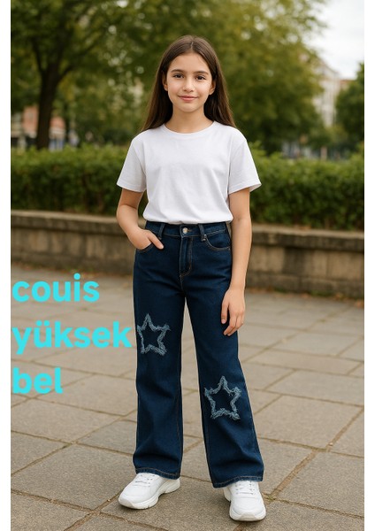 Kot Pantolon Yetişkin Kız Likralı