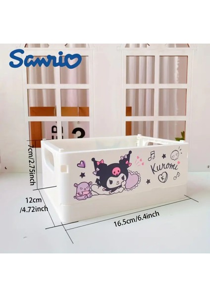 Kuromi Figürlü Katlanabilir Çok Amaçlı Saklama Kutusu modelleri