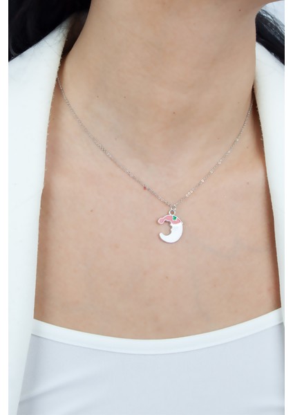 Yılbaşı Temalı Kolye