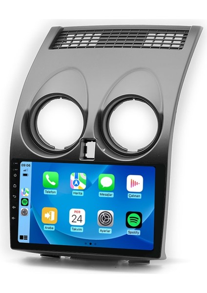 M-T-C 332 Serisi Nissan Qasqai 2006-2013 4+32GB Multimedya Teyp