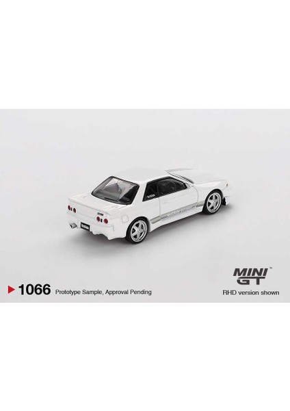 1:64 Nissan Skyline Gt-R R32 Veilside Combat C-I White Diecast Model Araba MGT01066 fiyatları