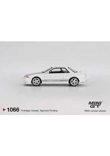 1:64 Nissan Skyline Gt-R R32 Veilside Combat C-I White Diecast Model Araba MGT01066 modelleri