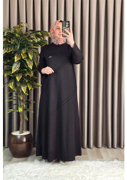 Kadın Tesettür Giyim Büyük Beden Kristal Spor Elbise fiyatları