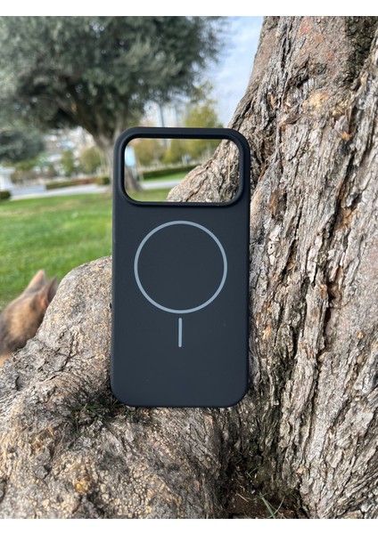 Iphone 17 Pro Max Uyumlu Magsafe Animasyonlu Lansman Kılıf
