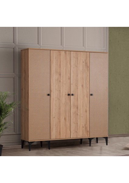 Rustik 4 Kapaklı Genç Odası Takımı fiyatları