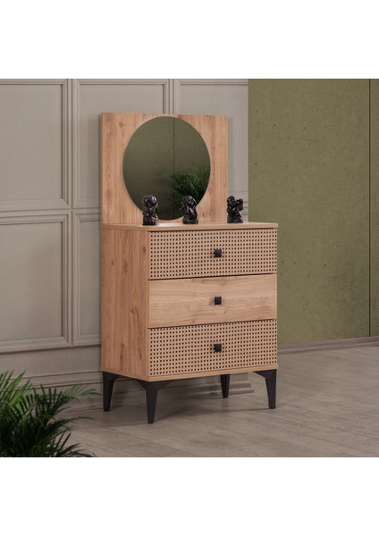 Rustik 4 Kapaklı Genç Odası Takımı fırsatları