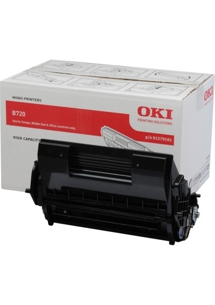 Okı 01279101 Siyah Orjinal Toner - B720